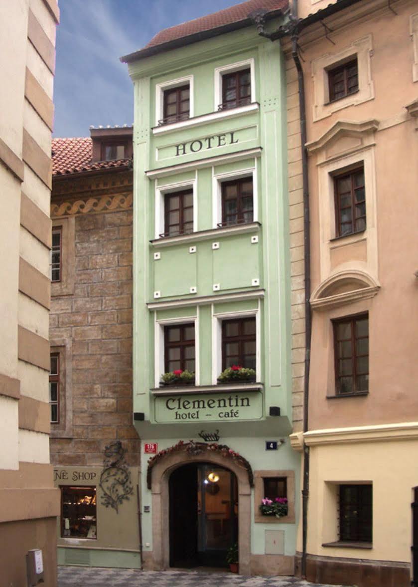 Hotel Clementin Prag Exterior foto